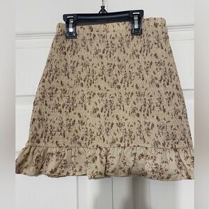 Blush BJ mini skirt size S